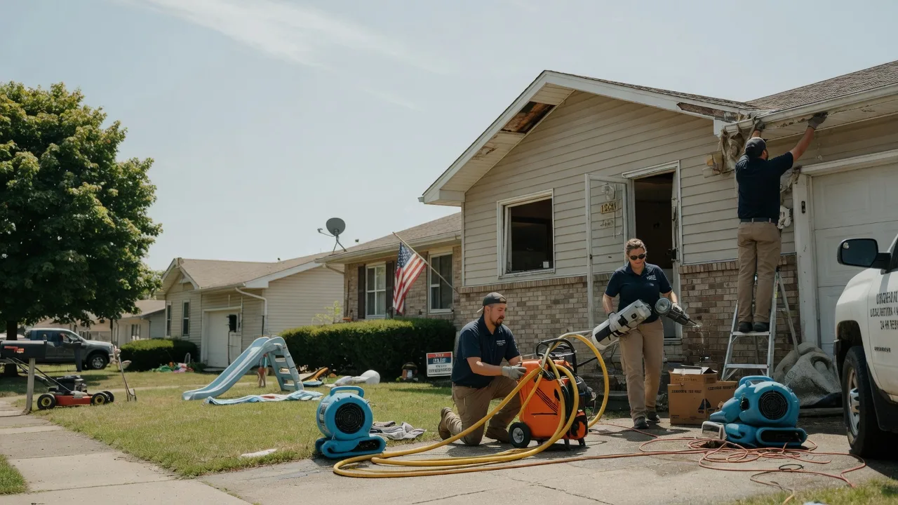 Water Damage Restoration in Dillwyn, VA near me